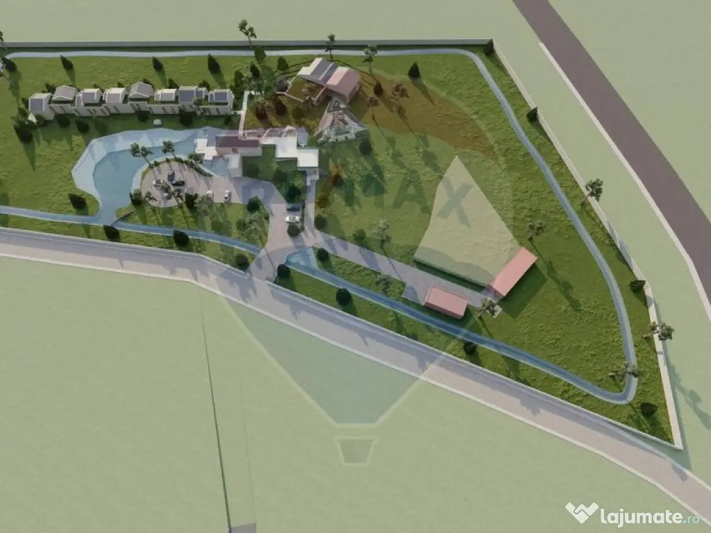 PUZ aprobat | Complex Agroturistic, Unități de Cazare, ...