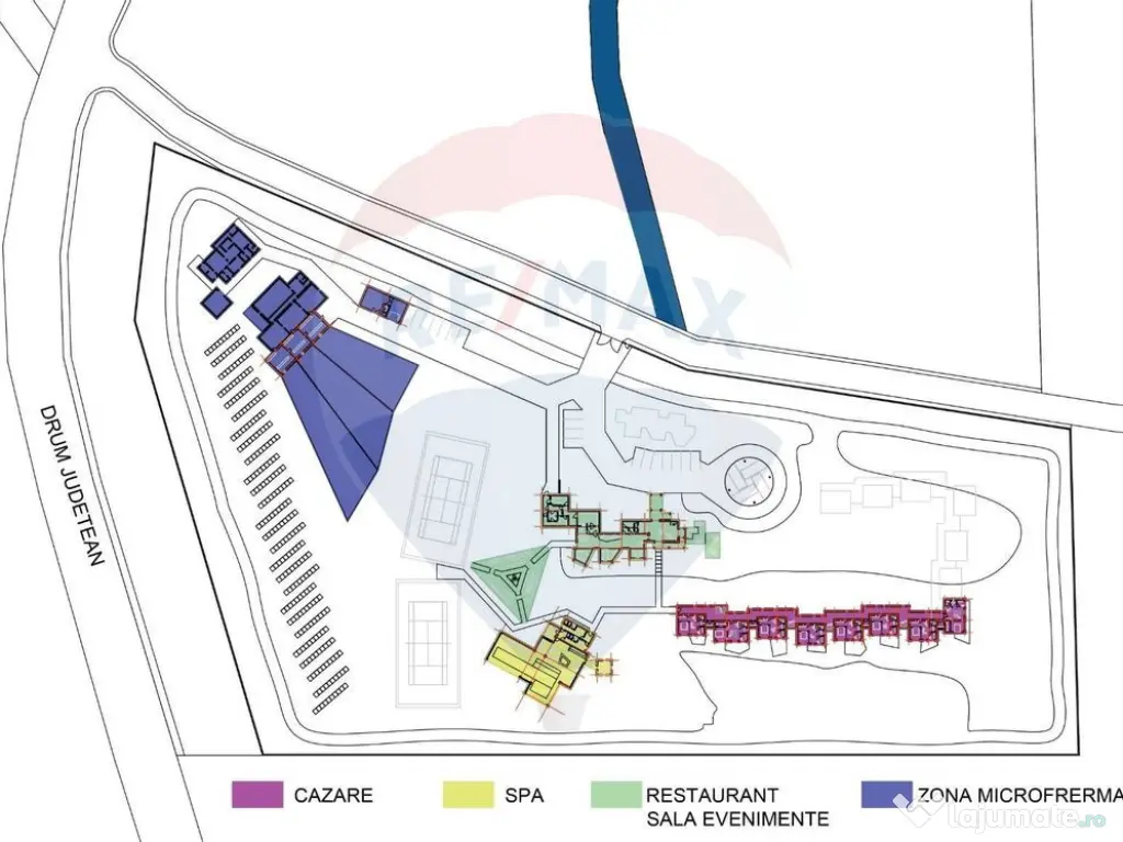 PUZ aprobat | Complex Agroturistic, Unități de Cazare, ...