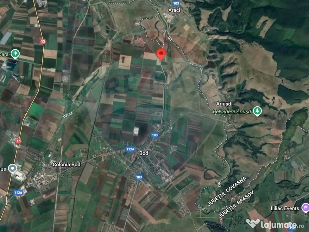 PUZ aprobat | Complex Agroturistic, Unități de Cazare, ...