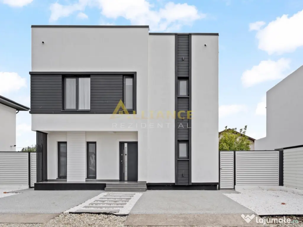 {STRADA MIORITA} Vila individuala cu 4 camere, 120 MPU Ter