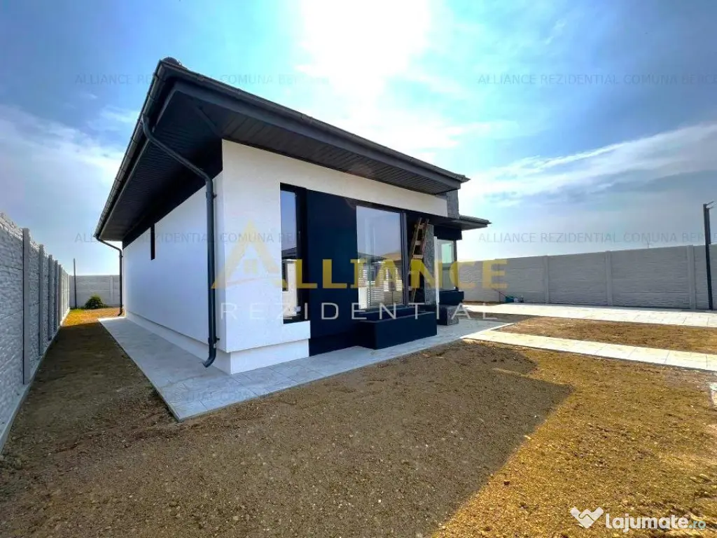 Casa individuala | Un Nivel | 3 camere | Incalzire in pardos