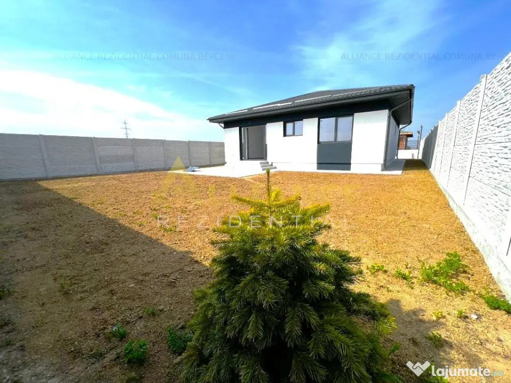 Casa individuala | Un Nivel | 3 camere | Incalzire in pardos