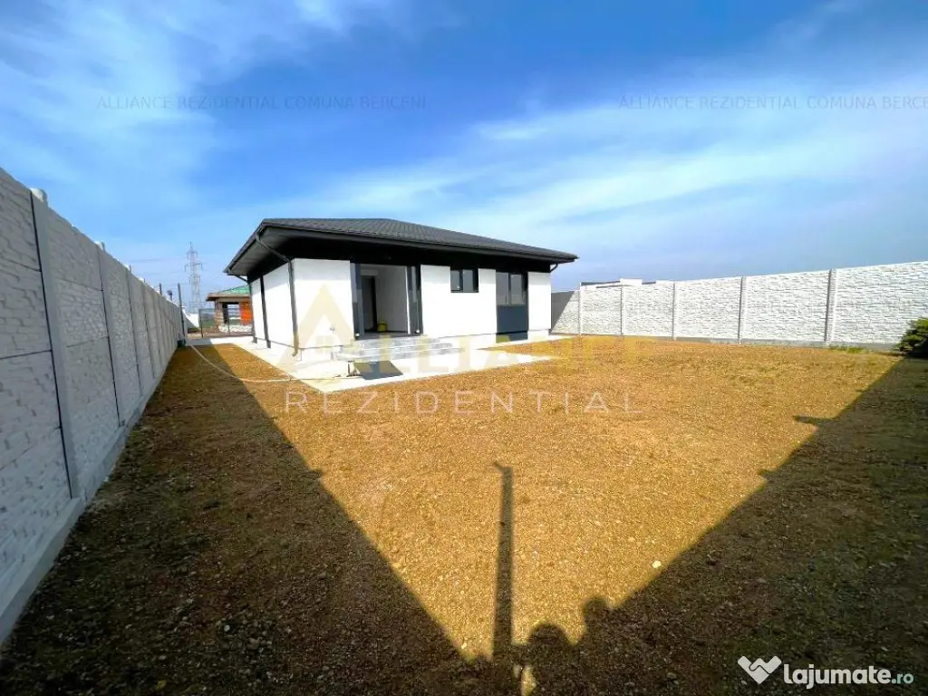 Casa individuala | Un Nivel | 3 camere | Incalzire in pardos