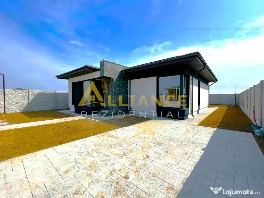 Casa individuala | Un Nivel | 3 camere | Incalzire in pardos