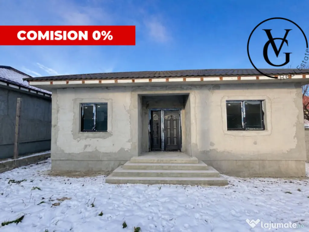 Casa la sol, 4 camere - 269 mp - Navodari 