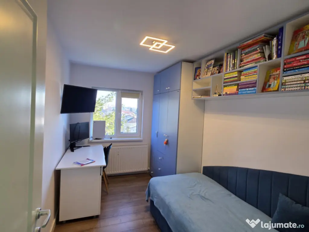 Apartament 3 camere, 57,92 mp, zona Vest