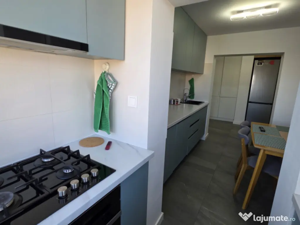 Apartament 3 camere, 57,92 mp, zona Vest