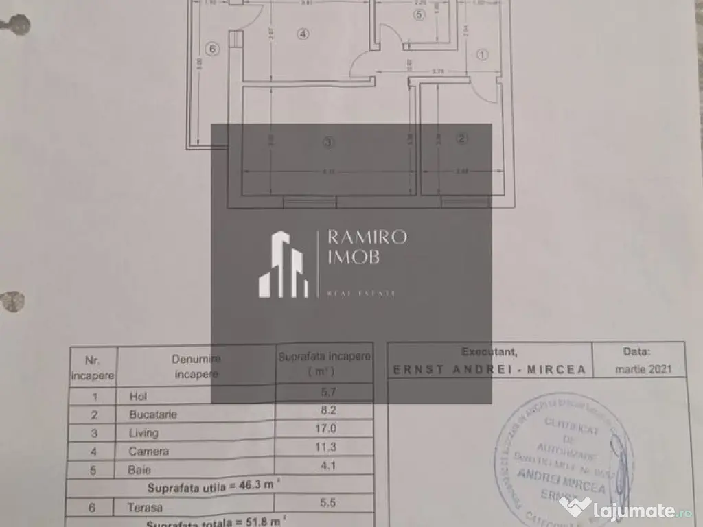 Apartament 2 camere Giugiului/Dedeman 