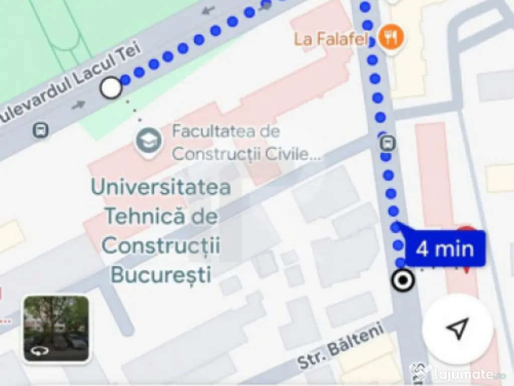 DE VANZARE Garsonieră Teiul Doamnei nr. 108 - Ideal invest 