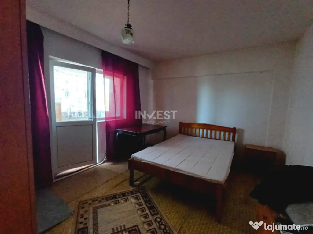 Apartament 2 camere decomandat, 55 mp, balcon – Nicolina ( 