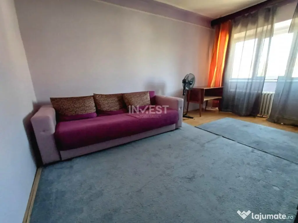 Apartament 2 camere decomandat, 55 mp, balcon – Nicolina ( 