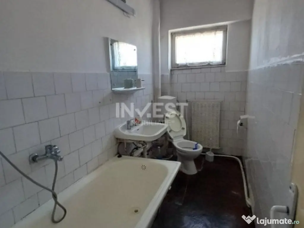 Apartament 2 camere decomandat, 55 mp, balcon – Nicolina ( 