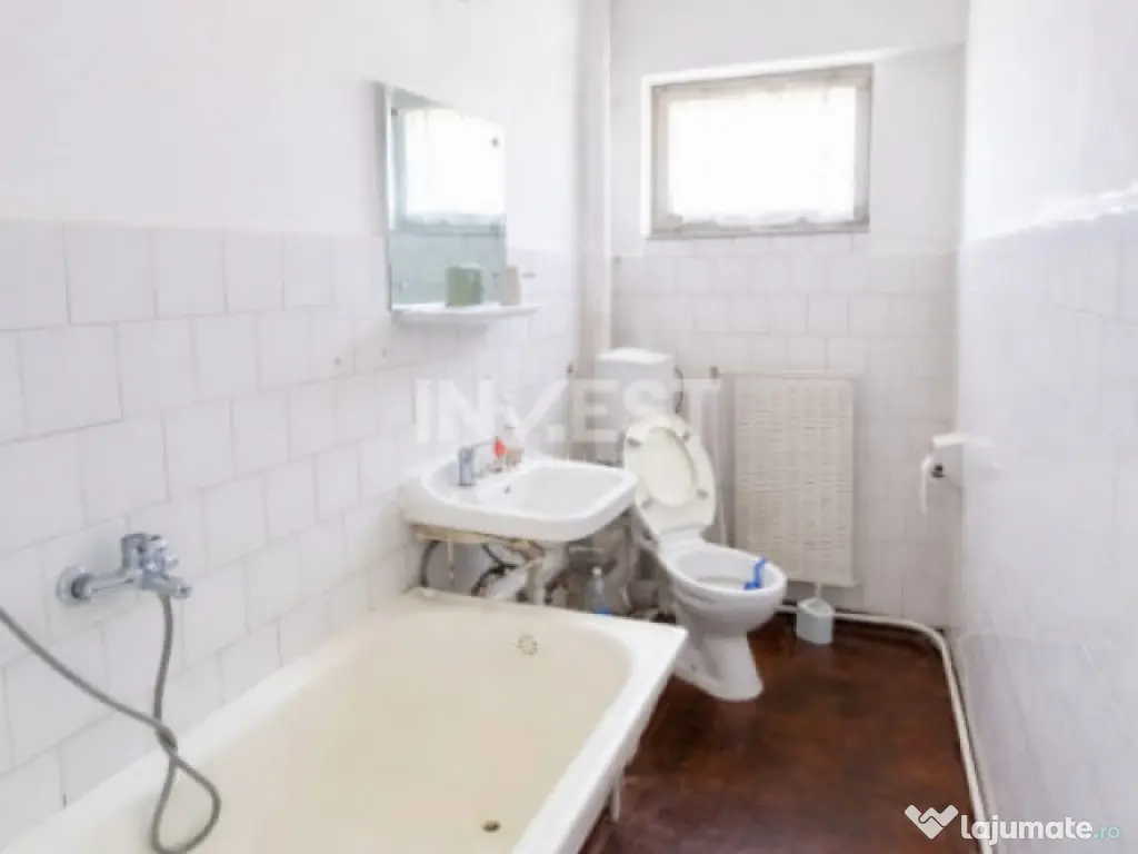 Apartament 2 camere decomandat, 55 mp, balcon – Nicolina ( 