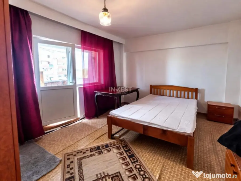 Apartament 2 camere decomandat, 55 mp, balcon – Nicolina (