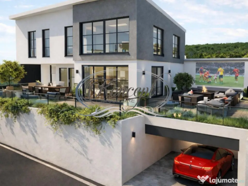 Casa deosebita in ansamblul White House, zona Vivo