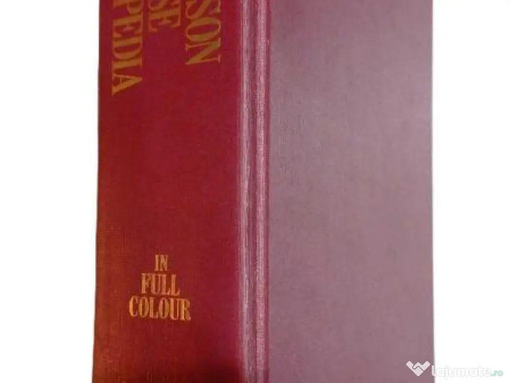 Enciclopedia concisă Hutchinson, 1989, 1026 pagini + BONUS 