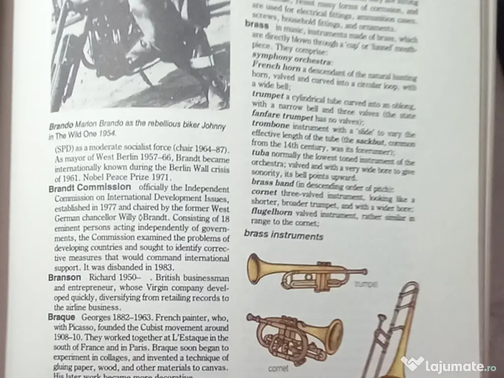 Enciclopedia concisă Hutchinson, 1989, 1026 pagini + BONUS 