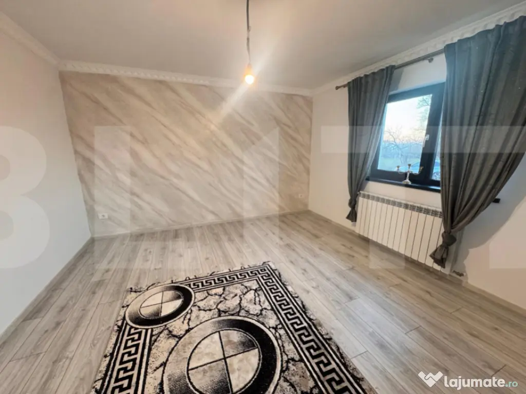 Casă la sol cu finisaje premium – 100 mp utili, zonă lin