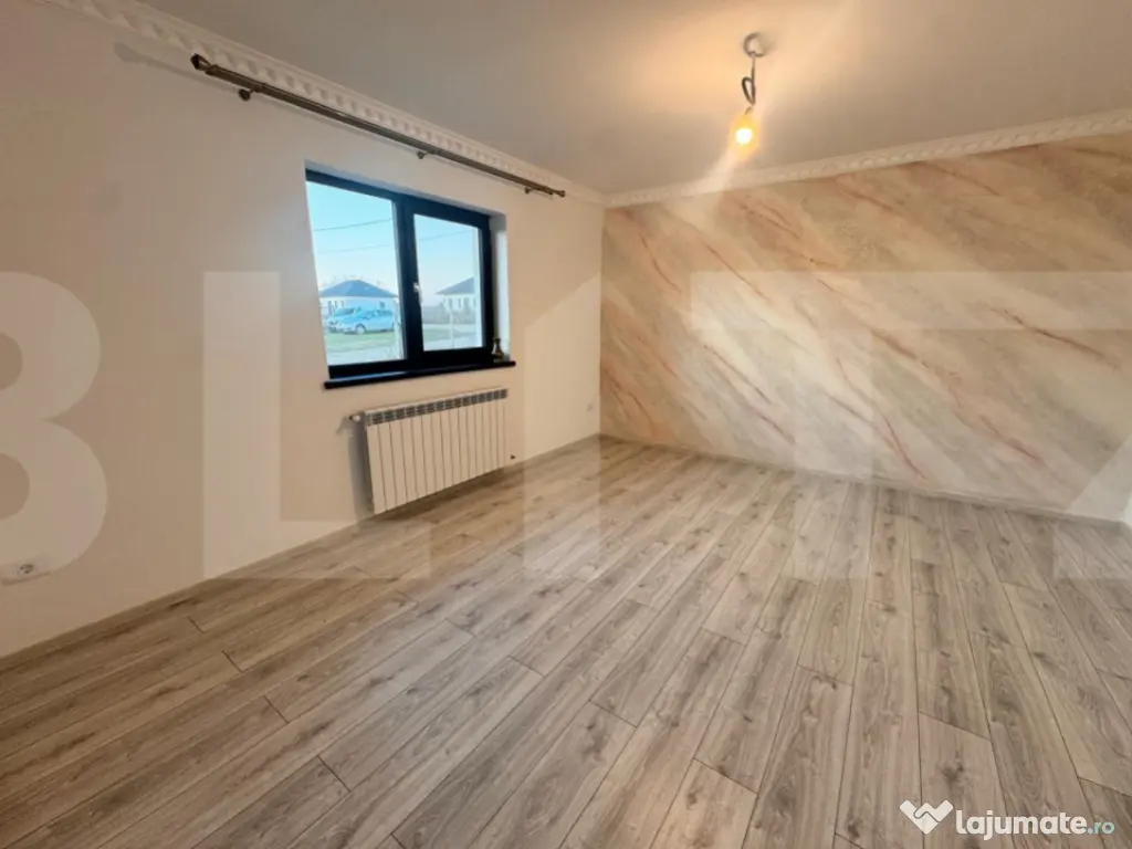 Casă la sol cu finisaje premium – 100 mp utili, zonă lin