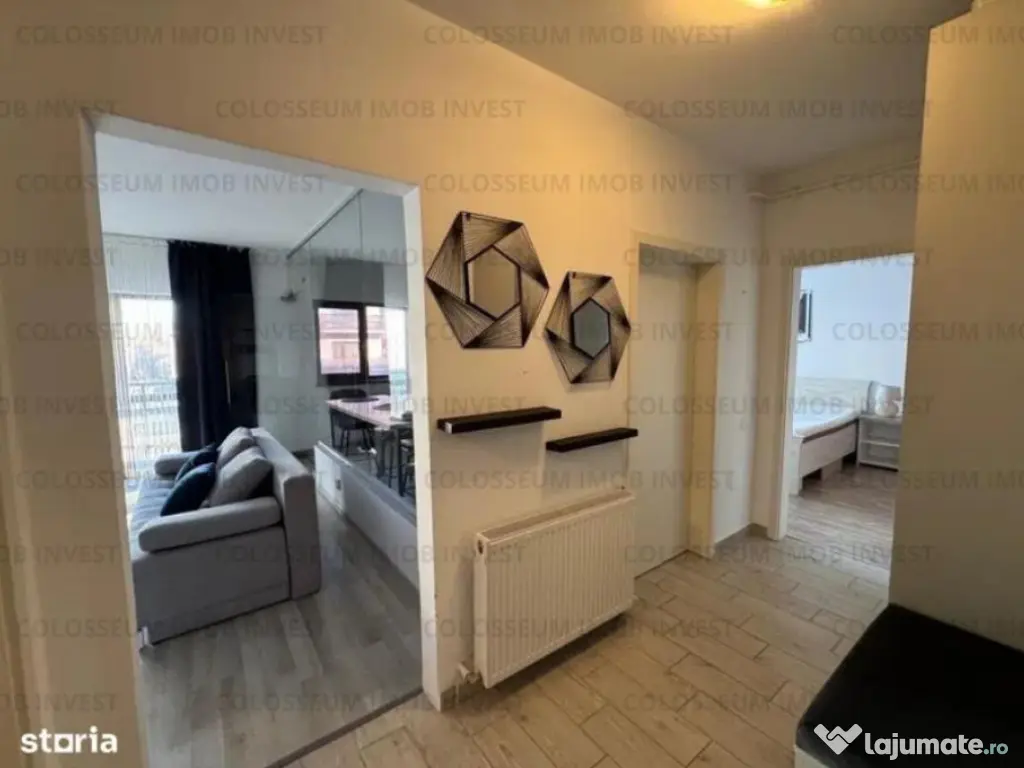 Apartament 2 camere, decomandat - zona Sanpetru