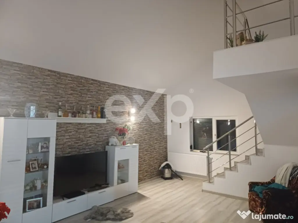 Vilă 4 camere cu garaj dublu, teren 500 mp, Albota – zon? 