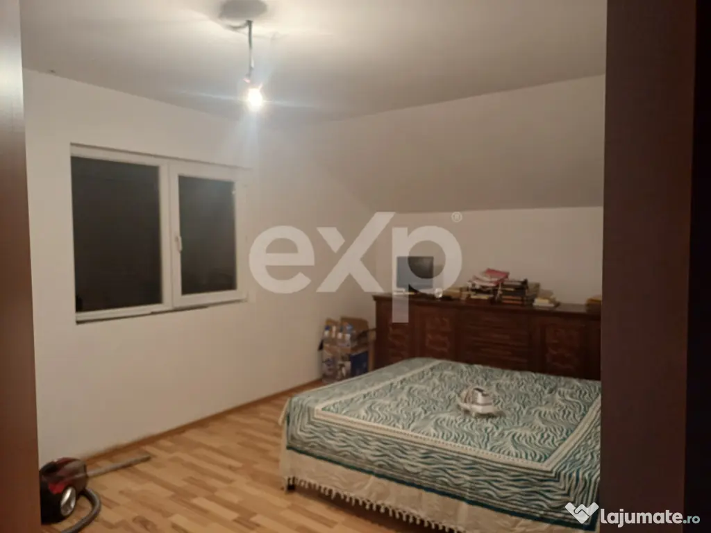 Vilă 4 camere cu garaj dublu, teren 500 mp, Albota – zon? 