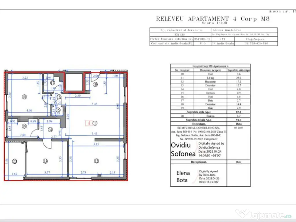 Apartament de lux in cartierul Buna Ziua!