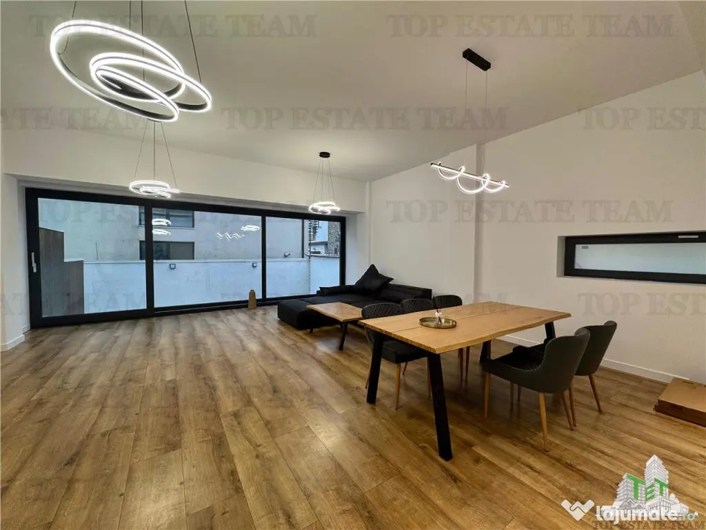 Apartament mobilat si utilat cu 3 camere de inchiriat grad 