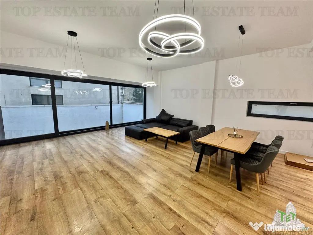 Apartament mobilat si utilat cu 3 camere de inchiriat grad 