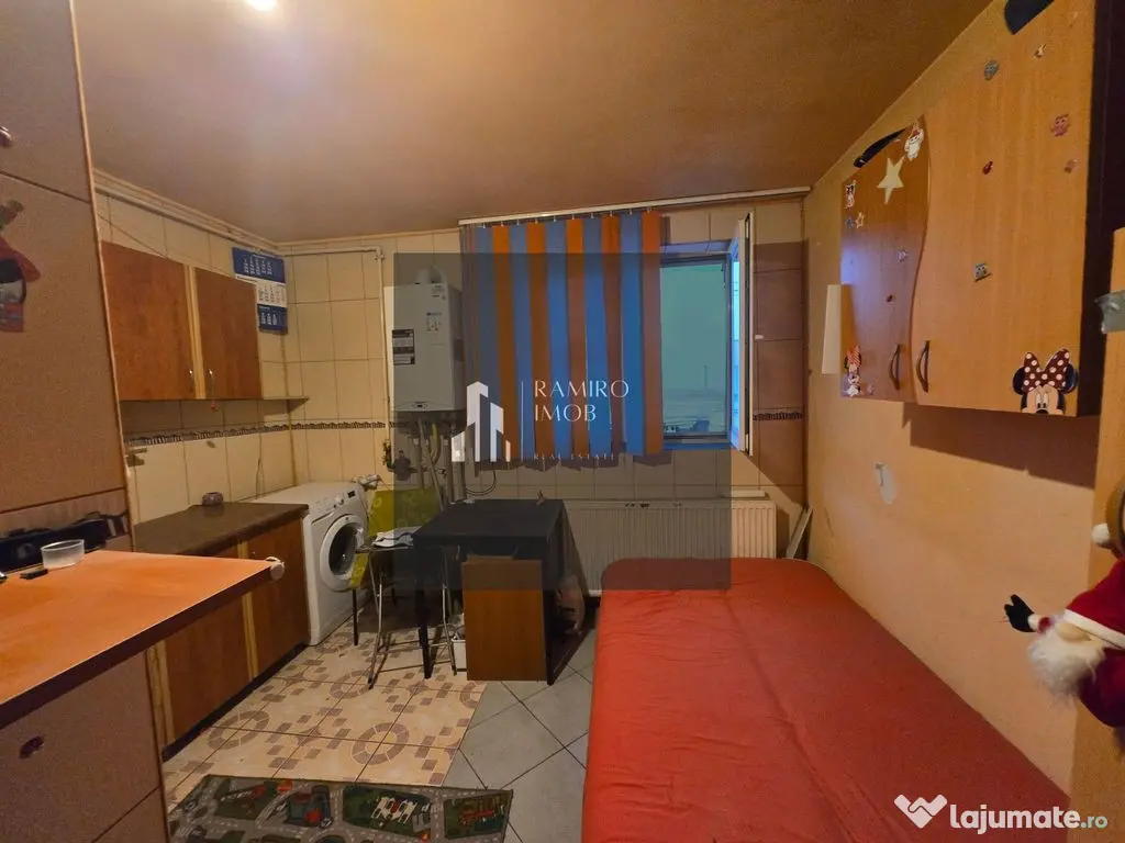 Garsoniera dubla 30mp- centrala gaz - Auchan Titan / Bd. ...