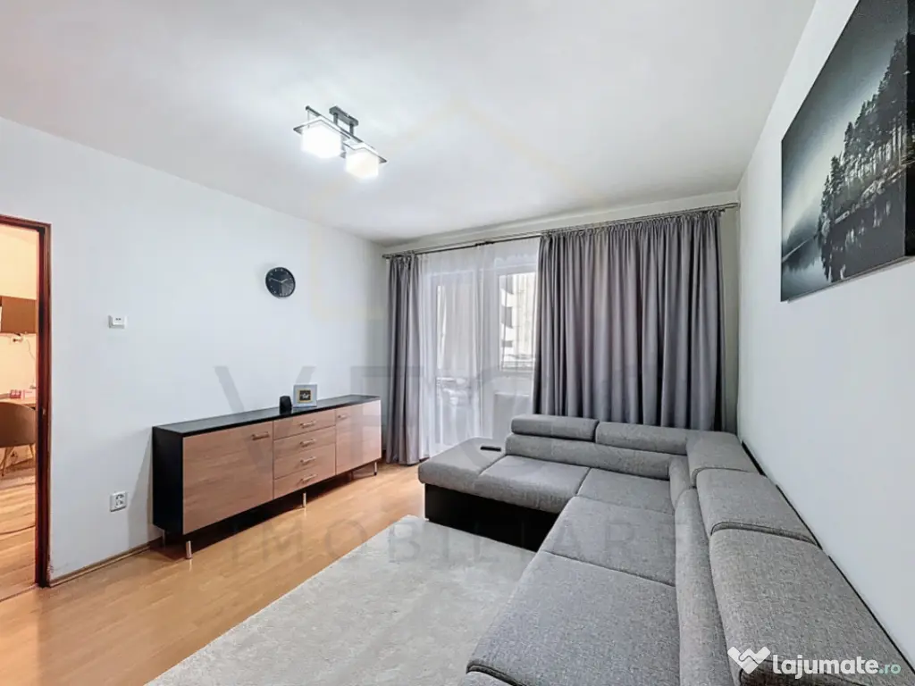 Apartament cu 2 camere decomandate, zona Cinema Marasti