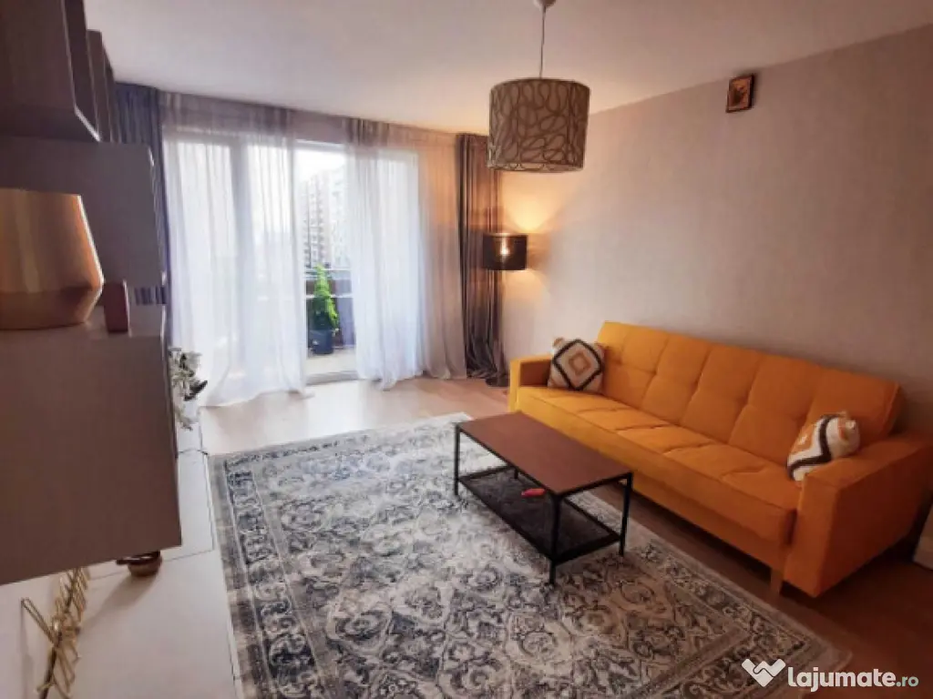 Apartament cu 2 camere, suprafata de 59 mp, incalzire in par