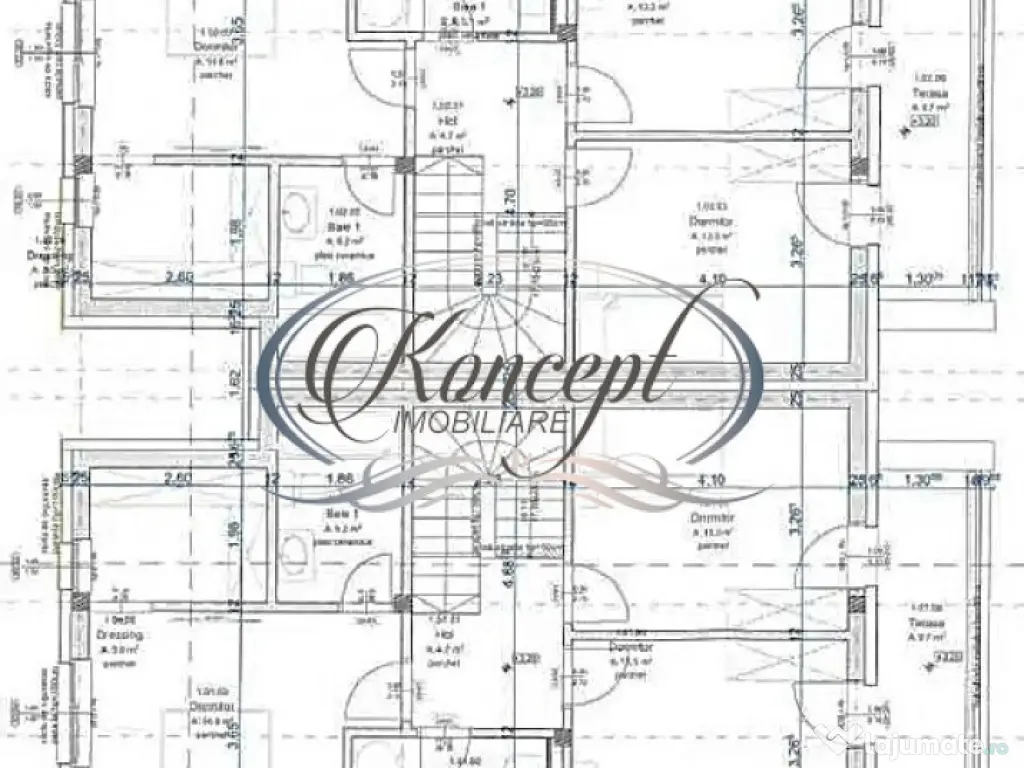 Teren cu autorizatie duplex in Jucu de Sus 
