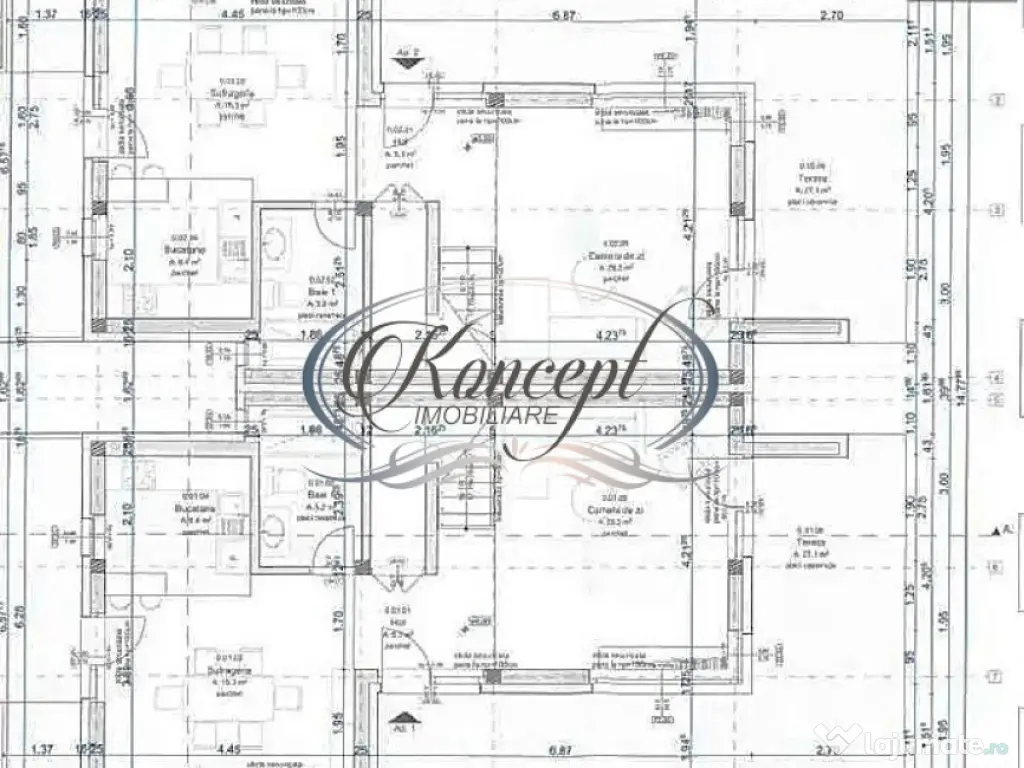 Teren cu autorizatie duplex in Jucu de Sus 