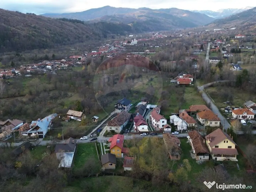 Casă si teren de vânzare in Leresti la super preț 