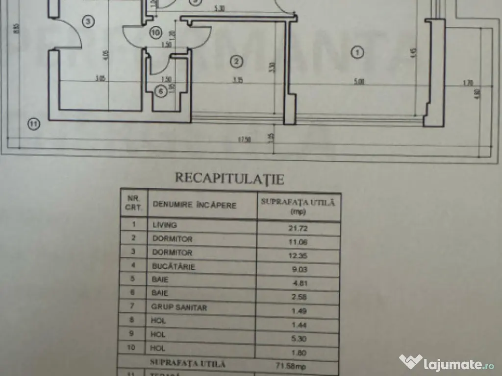 Apartament 3 camere - Baneasa - Vedere panoramica