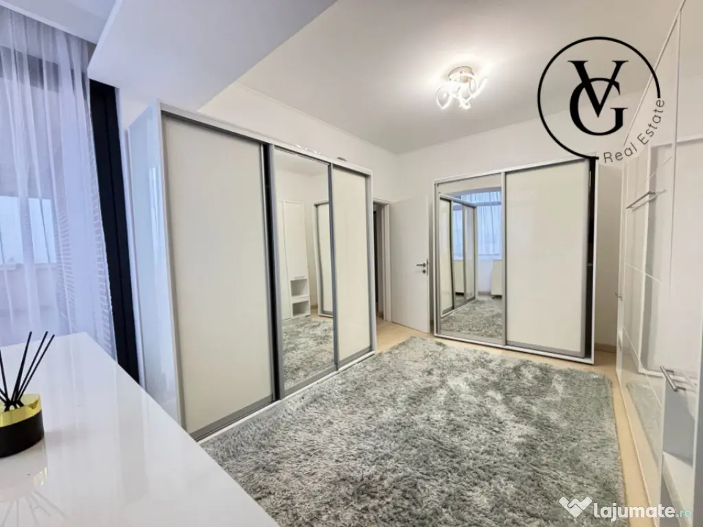 Apartament 3 camere - Baneasa - Vedere panoramica 