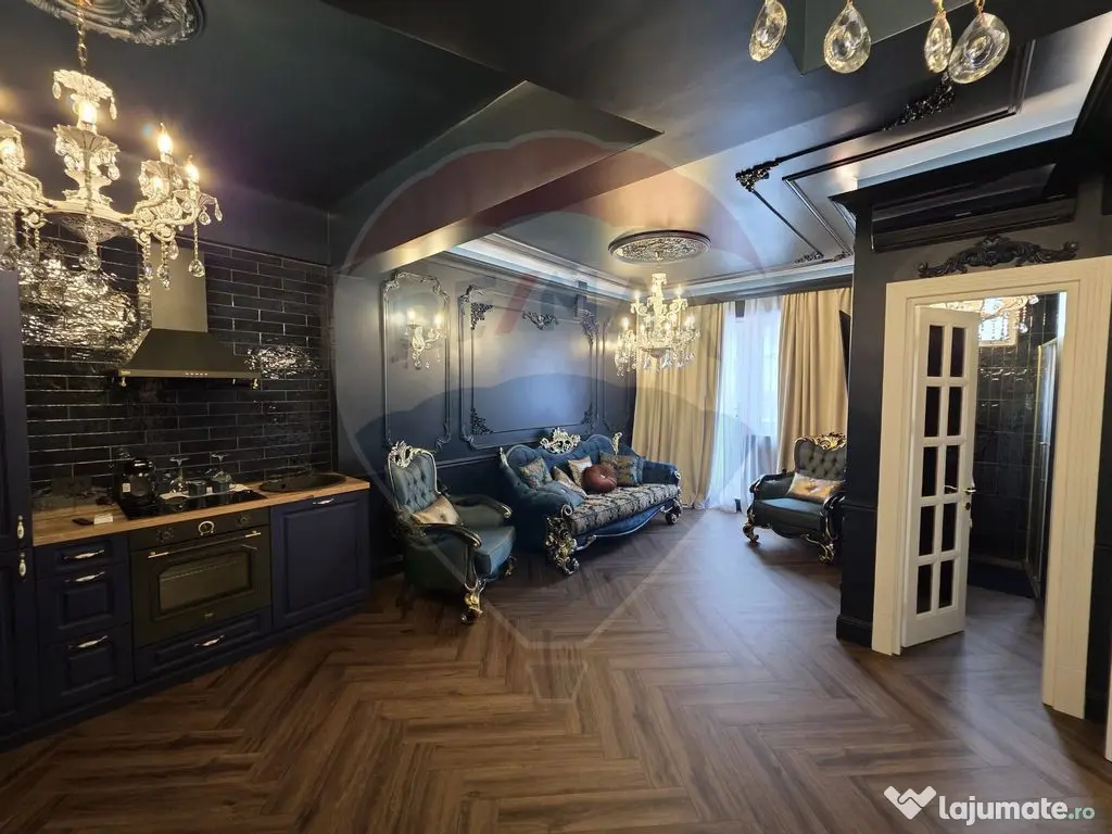Apartament de lux în stil baroc cu 2 camere de închiria... 