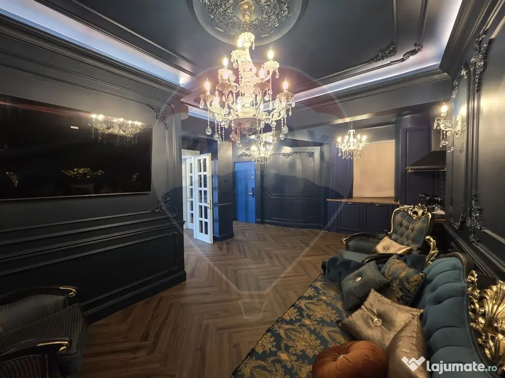 Apartament de lux în stil baroc cu 2 camere de închiria... 