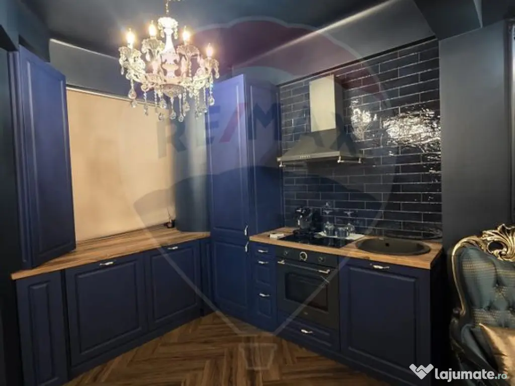 Apartament de lux în stil baroc cu 2 camere de închiria... 