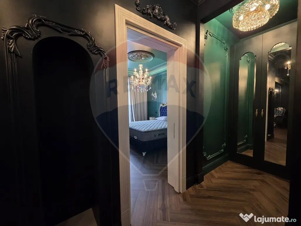 Apartament de lux în stil baroc cu 2 camere de închiria... 