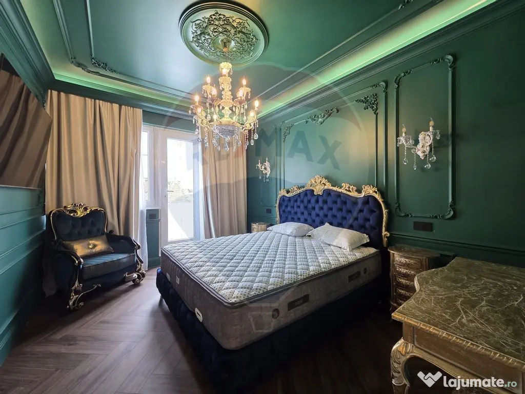 Apartament de lux în stil baroc cu 2 camere de închiria... 