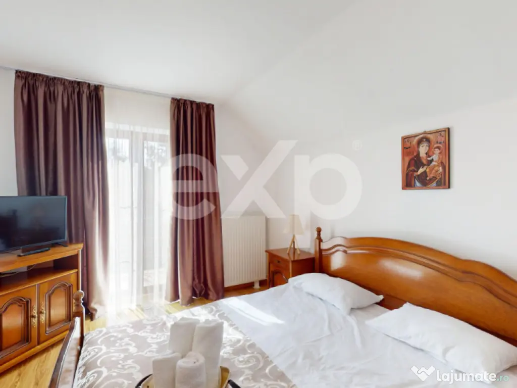 Casă de închiriat în Tohanu Nou – spațiu, curte și li 