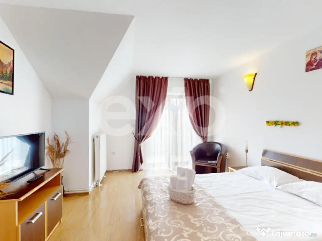 Casă de închiriat în Tohanu Nou – spațiu, curte și li 