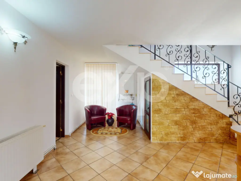 Casă de închiriat în Tohanu Nou – spațiu, curte și li 