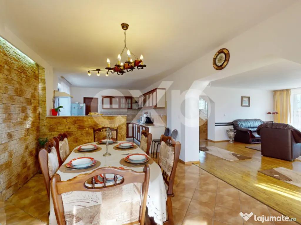 Casă de închiriat în Tohanu Nou – spațiu, curte și li 