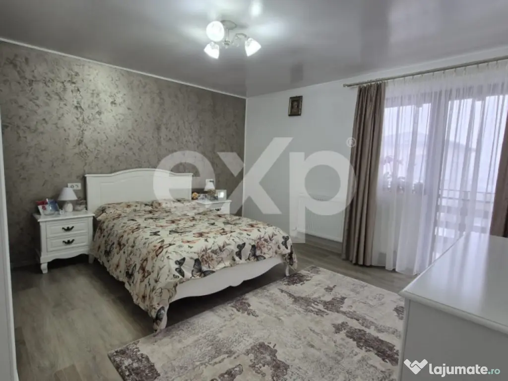 Casă modernă cu încălzire în pardoseală și terasă ?? 