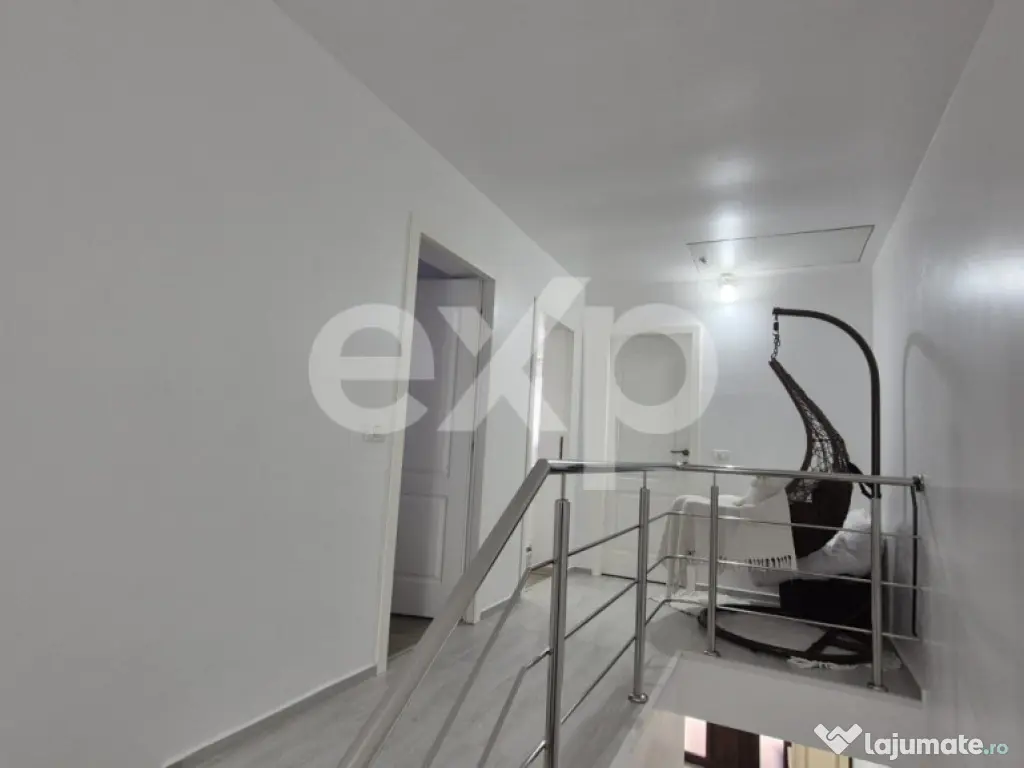 Casă modernă cu încălzire în pardoseală și terasă ?? 