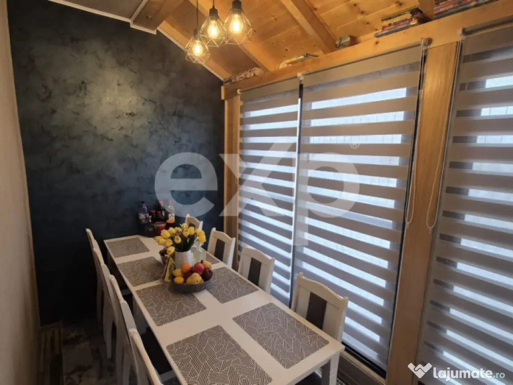 Casă modernă cu încălzire în pardoseală și terasă ?? 