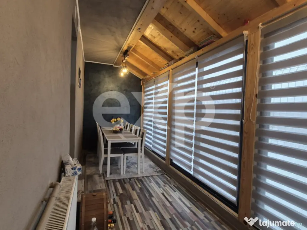 Casă modernă cu încălzire în pardoseală și terasă ?? 